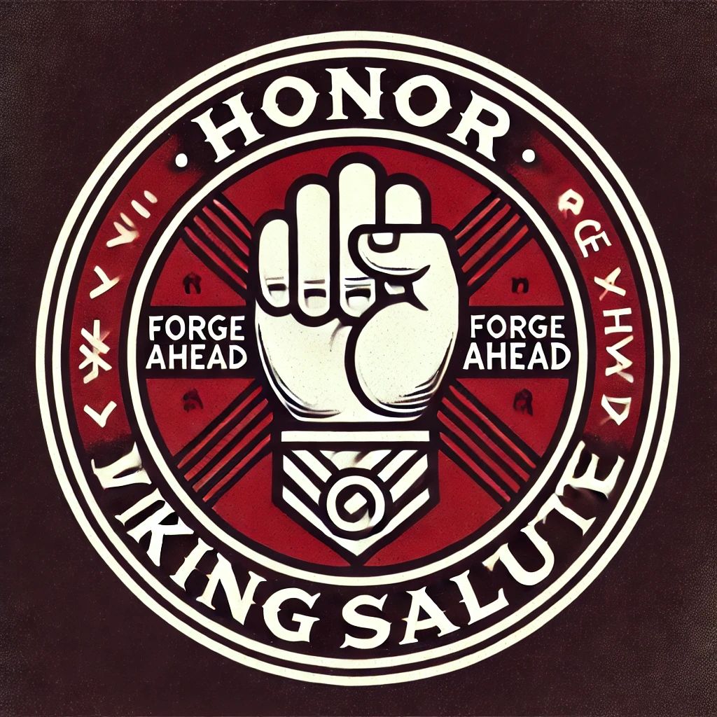 Viking Salute Logo